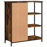Sideboard Smoked Oak 70x30x80 cm Engineered Wood 835491