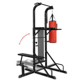 Power Tower with Sit-up Bench and Boxing Bag 90667
