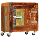 Bedside Cabinet 50x30x50 cm Solid Reclaimed Wood 247514