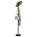 Coat Stand Black 175 cm Powder-coated Iron 377103