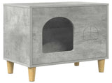 Cat House Concerte 51 x 30 x 52 cm Engineered Wood 8000665