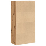 Bookcase Artisian Oak 60x30x114 cm Engineered Wood 857907