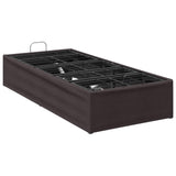Electric Adjustable Bed Frame Brown 200 x 80 x 33.5 cm Steel 42037274