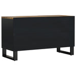 TV Cabinet 80x33x46 cm Solid Wood Mango&Engineered Wood 351965