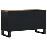 TV Cabinet 80x33x46 cm Solid Wood Mango&Engineered Wood 351965