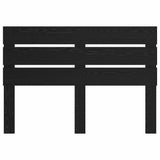 Headboard Black Oak Engineered Wood 887530