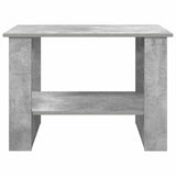 Coffee Table Concrete Grey 72 x 50 x 50 cm Engineered Wood 8000191