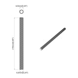 Threaded Rod 600 pcs Silver Steel 864441