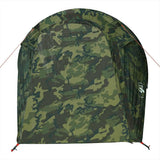 Camping Tent Tunnel 3-Person Camouflage Waterproof 4009629