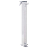 Water Column Silver Stainless steel, Polypropylene Large Durable 364498