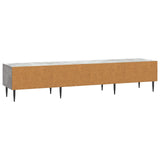 TV Cabinet Concrete Grey 147 x 34.5 x 30 cm Engineered Wood 894938