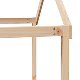 Bunk Bed without Mattress 90x200 cm Solid Wood Pine 3282116