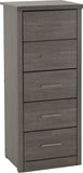 ZNTS Lisbon 5 Drawer Narrow Chest 100-102-080