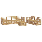 Sofa Sets Solid Acacia Wood 3391504