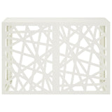 Air Conditioner Cover White 90 x 40 x 60 cm Steel 8014151