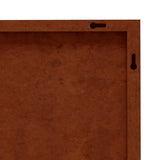 Garden Wall Decorations 3 pcs 55x55 cm Corten Steel Grass Design 824509