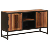 Sideboard 105 x 30 x 55 cm Solid Mango Wood and Engineered Wood 42020090