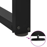 Bar Table Legs T-Shaped 2 pcs Black 40x35x cm Steel 4013084