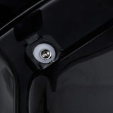 WC Ceramic Toilet Bathroom Corner Toilet Black 141134