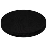 Table Top Dark Brown 100x50x4 cm Solid Wood Oak Oval 4009058