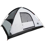 Family Tent Dome 6-Person White Blackout Fabric Waterproof 94554