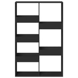 Room Divider Black 100x33x155.5 cm Engineered Wood 3309565