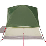 ZNTS Camping Tent Dome 2-Person Green Waterproof 94691