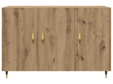 Sideboard Artisan Oak 90 x 34 x 80 cm Engineered Wood 879580