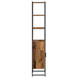 Bathroom Cabinet Old wood 33 x 33 x 185.5 cm Engineered Wood 862238