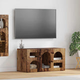 TV Cabinet Old Wood 80 x 35 x 40 cm Engineered Wood 891282