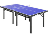 Folding 5ft Mini Compact Table Tennis Top Ping Pong Table Set Professional Net Games Sports Training T3398P548116
