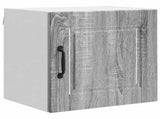 Wall Cabinet PORTO 2 pcs Grey Sonoma 40 x 31 x 40 cm 885238