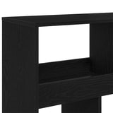 Book Cabinet 2 pcs Black Oak 100 x 33 x 93.75 cm 3345127
