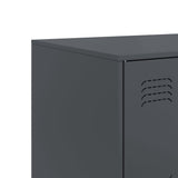 Sideboard Anthracite 99x39x73 cm Steel 841795