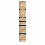 Bookshelf Sonoma Oak 78.5x33x188.5 cm Engineered Wood 835260