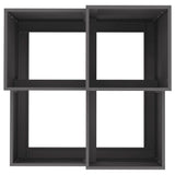 Garden Planter Black 100 x 100 x 60 cm Steel 865862