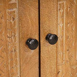 Bathroom Cabinet Wall-mounted Light Brown 62 x 33 x 58 cm 4018099