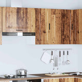 Kitchen Wall Cabinet Porto Old Wood Engineered Wood 854025