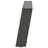 Coffee Table Legs U-Shaped 2 pcs Anthracite 70x cm Steel 4012754