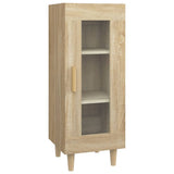 Sideboard Sonoma Oak 34.5x34x90 cm Engineered Wood 812396