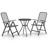Garden Dining Set Anthracite 3084709