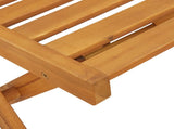 Folding Garden Chairs Folding 6 pcs Natural 40 x 53 x 80 cm 3416285