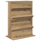 Magazine Rack Artisan Oak 70 x 41 x 96 cm Engineered Wood 899542