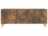 TV Cabinet Smoked Oak 99 x 34.5 x 50 cm Engineered Wood 894720