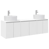 Bathroom Cabinet Set 3 pcs White 49.5 x 44.5 x 65 cm 3405667