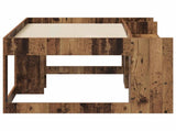 Kids'Bed Frame with Storage Old Wood 80 x 160 cm 3422625
