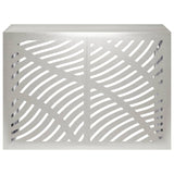 Air Conditioner Cover Silver 100 x 50 x 70 cm Stainless Steel 8014105