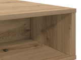 Coffee Table Artisan Oak 100 x 46 x 35 cm Engineered Wood 8000243