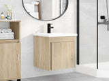 Bathroom Vanity Unit with Tap Sonoma Oak 42 x 40 x 74.5 cm 889531
