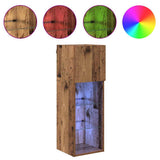 Wall-mounted TV Cabinets 2 pcs Old Wood 30.5 x 30 x 90 cm 882949